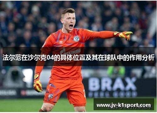 法尔范在沙尔克04的具体位置及其在球队中的作用分析